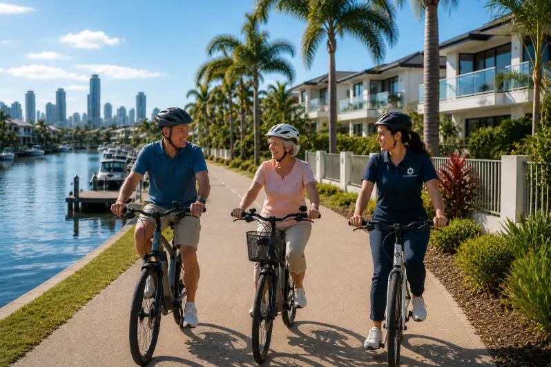 Home care support on the Gold Coast