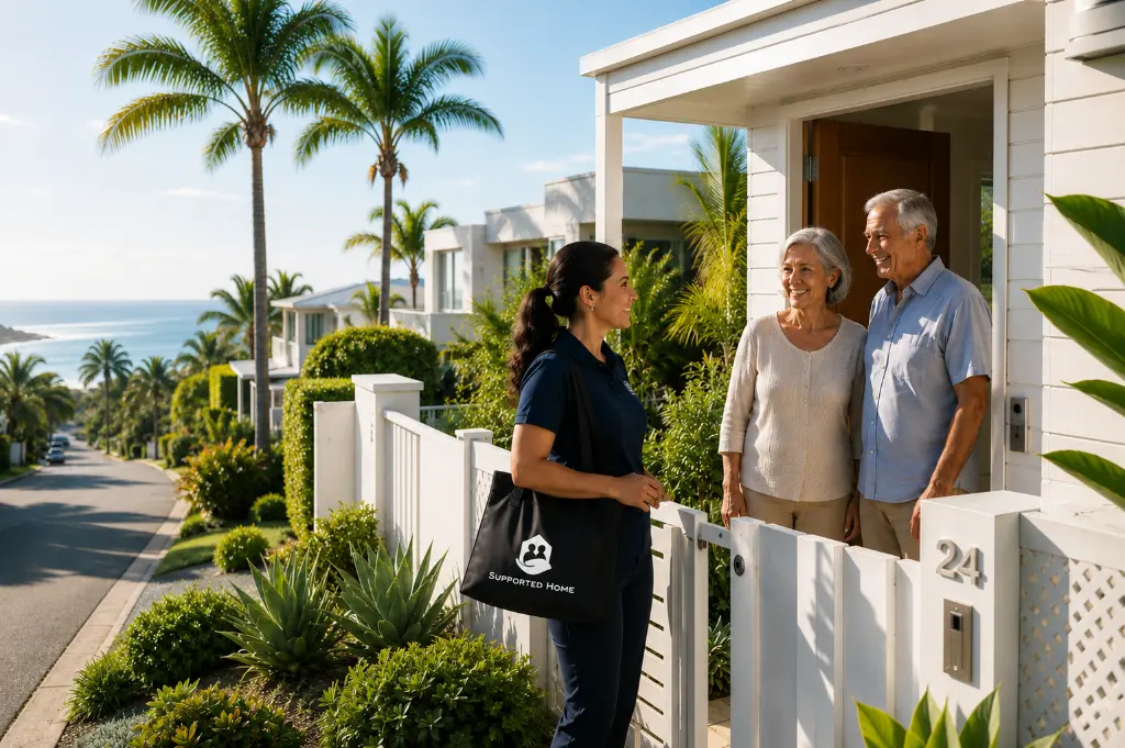 Home care support on the Sunshine Coast