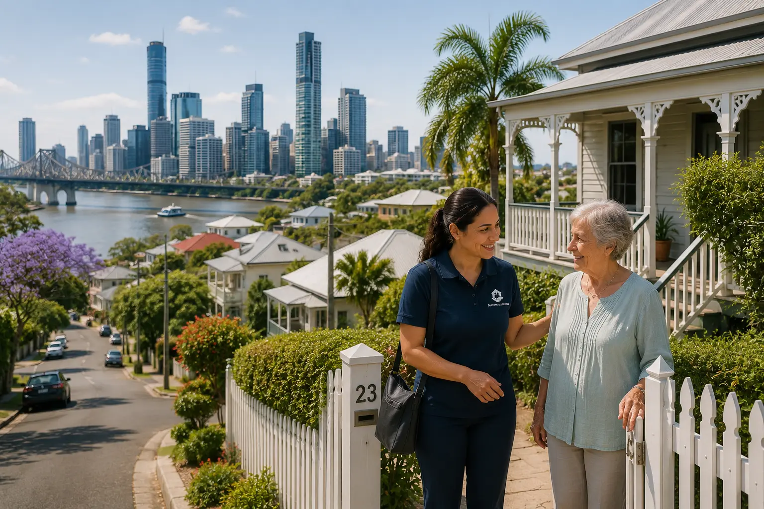 Home care support in Brisbane
